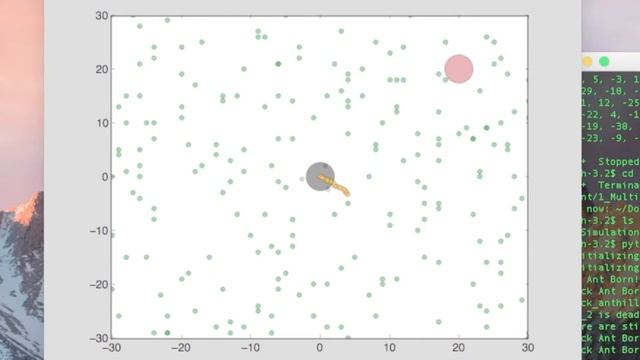 Ant Simulator Project смотреть онлайн