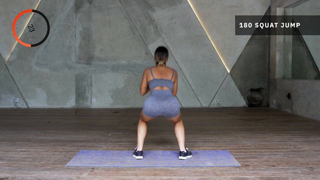 BURN 500 CALORIES with this 20 Minute Cardio Workout _ HIIT Workout At Home