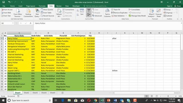 Working data Filter смотреть онлайн