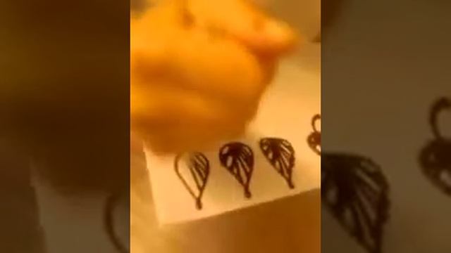 Как рисовать шоколадные украшения смотреть онлайн