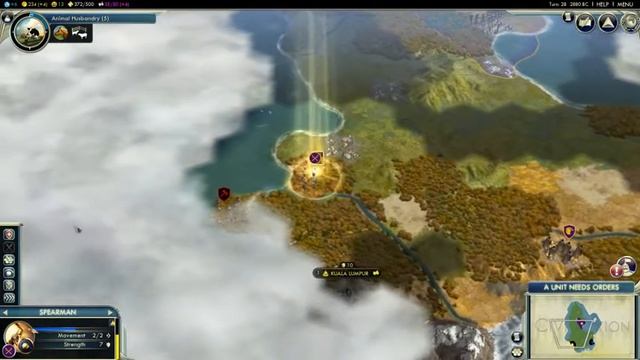 Civilization 5 S1 E2 The Roman Empire Grows смотреть онлайн