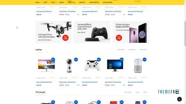 Limupa - Digital Products Store eCommerce Bootstrap 4 Template H смотреть онлайн