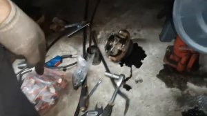 Задние дисковые тормоза с ручником на УАЗ КАРГО ( ПАТРИОТ, ХАНТЕР). Легко и просто!!!!