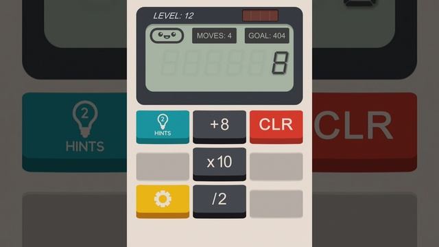 Calculator The Game Level 12 смотреть онлайн
