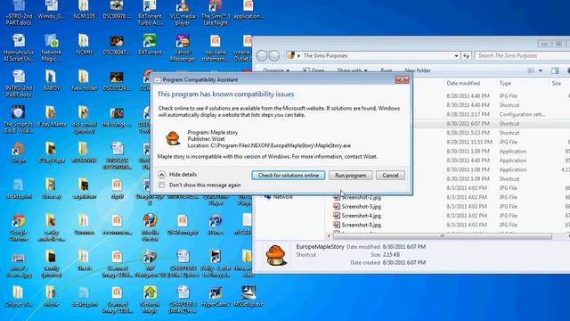 HELP! My Maple Story Dosen't Work! смотреть онлайн