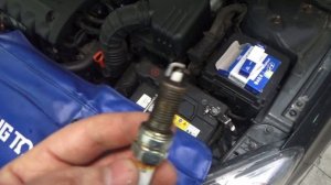 Замена свечей Киа Сид (Kia Ceed) 1.6 G4FC