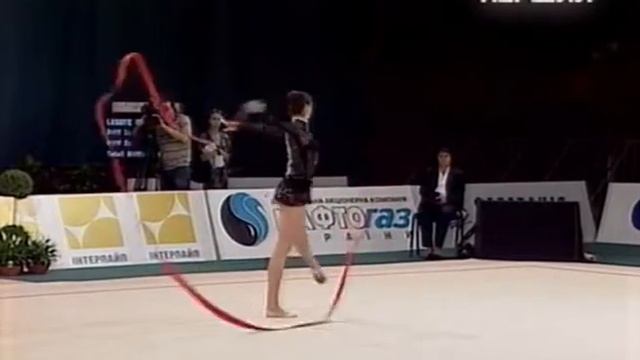 Anna Bessonova w/ Ribbon @ '09 Kiev смотреть онлайн