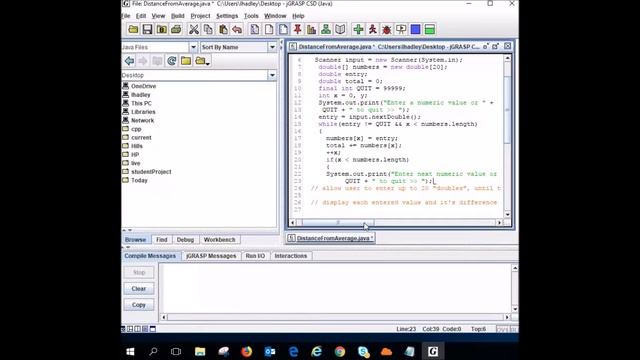 Java 2 Exercise 8 - 2 смотреть онлайн