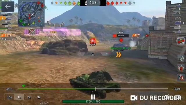 "Вафелька" Wot Blitz смотреть онлайн