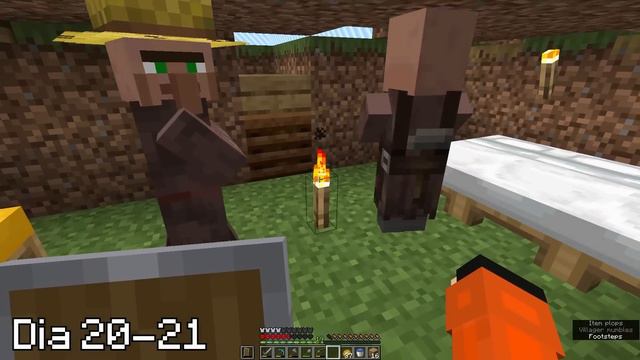 ¡Sobreviví 100 Días Minecraft Extremo en Un Borde 1x1! смотреть онлайн