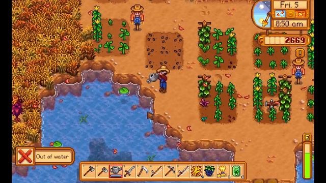 [not yet Update 1.6] Stardew Valley Year 1, Day 1 Fall (No Commentary Gameplay) смотреть онлайн