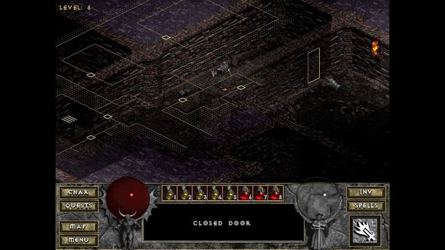 Diablo/Hellfire, Nightmare, Barbarian, Part 9 смотреть онлайн