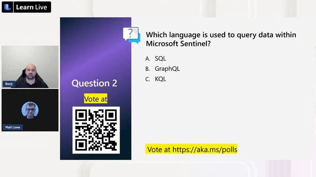 Learn Live - Configure your Microsoft Sentinel environment смотреть онлайн