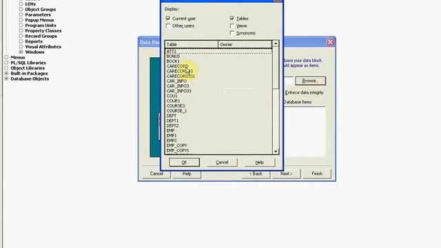 KAU IE:323 - Oracle Developer 6i Tutorial смотреть онлайн
