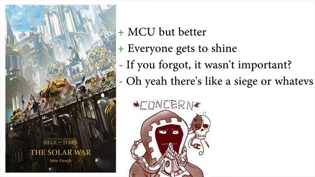 The Solar War by John French | Book Review | Siege of Terra смотреть онлайн