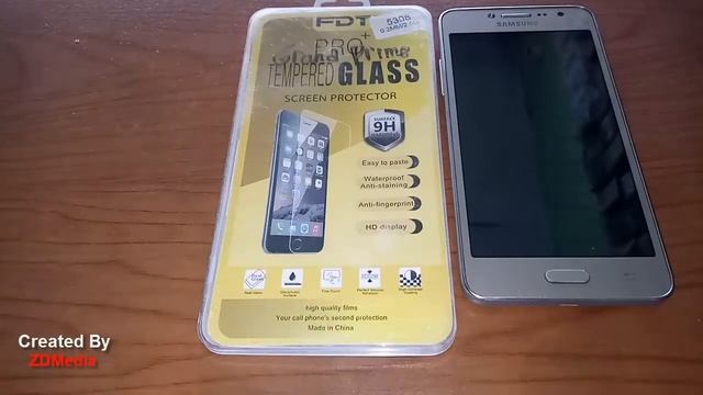 Samsung J2 Prime : How to Install Tempered Glass Screen Protector смотреть онлайн