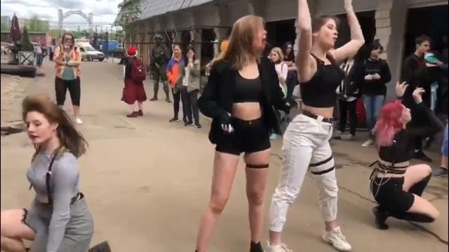 [KPOP IN PUBLIC] BlackPink - Kill This Love смотреть онлайн
