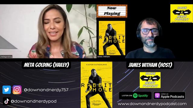 Rabbit Hole (2023) - Meta Golding Interviews смотреть онлайн