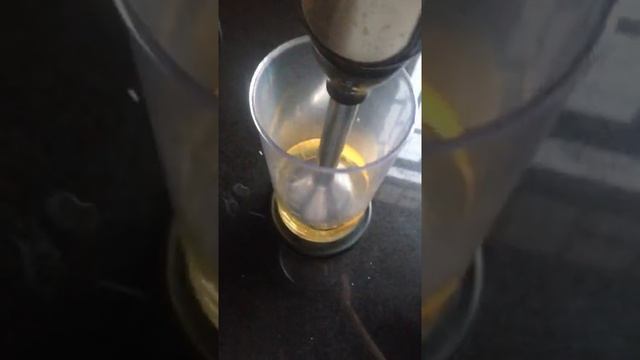 How to Make Mayonnaise With Hand Blender By | DESI FOOD TUCSON | смотреть онлайн