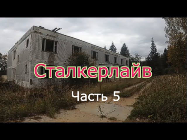 Сталкерлайв 5. Один день из сталкерской жизни смотреть онлайн