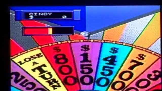 Sega CD Wheel of Fortune 4th Run Game #9 смотреть онлайн