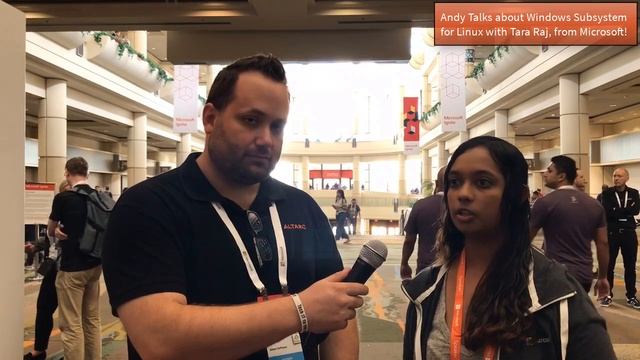 Microsoft Ignite 2018 | Microsoft's Tara Raj on Windows Subsystem for Linux смотреть онлайн