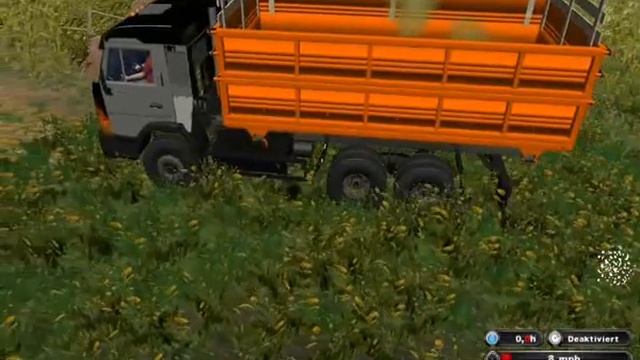 KAMAZ By TRUCKER72 смотреть онлайн
