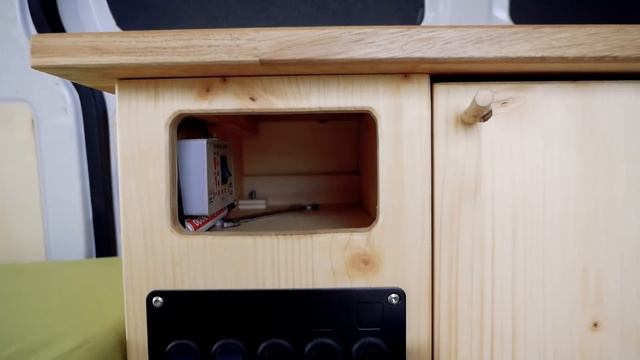 Roomtour VW T5 | Camper Bus - Self Conversion