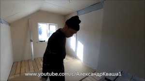 Как клеить гипсокартон на клей к стене