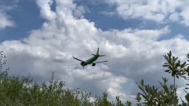 Мини СПОТТИНГ аэропорт Кольцово. Часть 4 смотреть онлайн