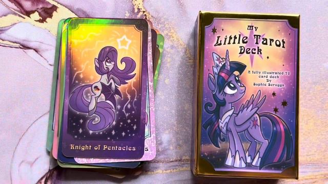 My Little Tarot — flip through смотреть онлайн
