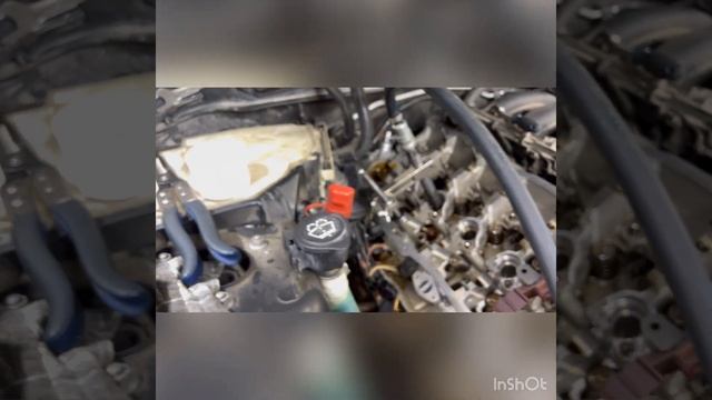 BMW Устранение причины масла в свечных колодцах. смотреть онлайн