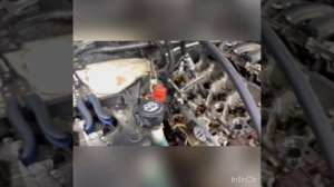 BMW Устранение причины масла в свечных колодцах.