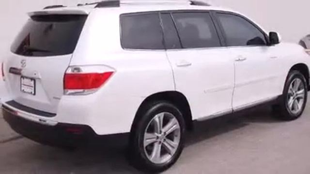 2012 Toyota Highlander Limited V6 in Lee's Summit, MO 64081 смотреть онлайн