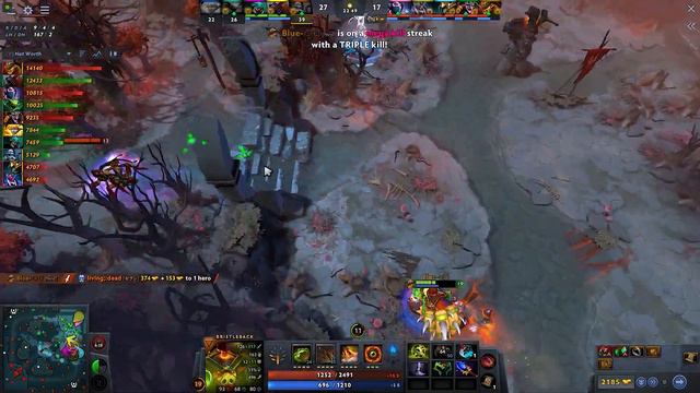 Bristleback Dota 2 Mid Assault Cuirass 70% Winrate Build Pro Gameplay Guide 7.33 смотреть онлайн