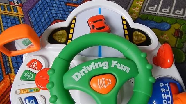 Driving School - educational Toys for Children. Auto simulator смотреть онлайн