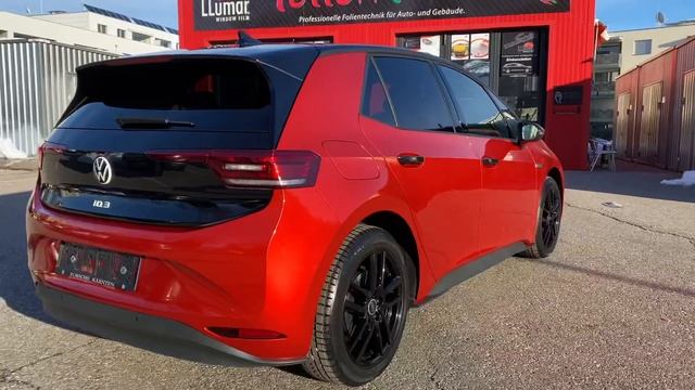 VW ID3 Folierung смотреть онлайн