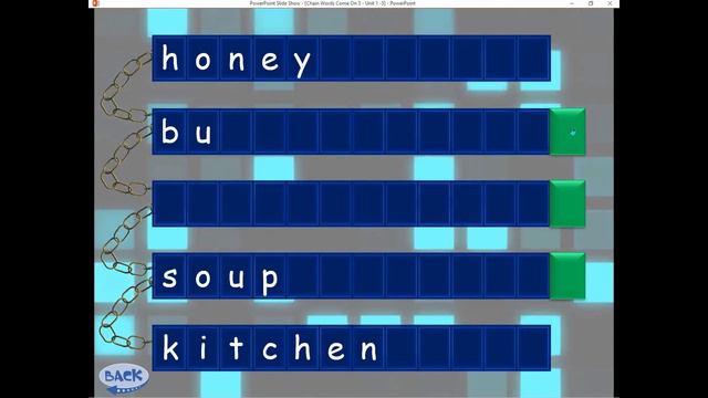 CHAIN REACTION game show but it's on PPT - Word Chain🔗🔤 Free PowerPoint Game смотреть онлайн