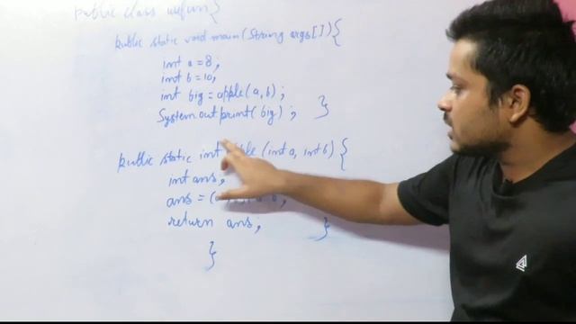 User defined Functions / Methods in JAVA смотреть онлайн