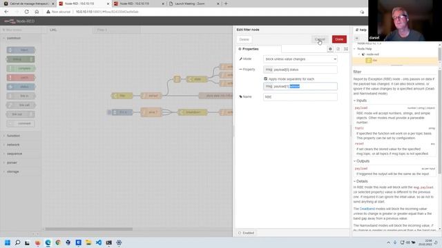Petite présentation à y-fablab de Daniel sur Node-RED смотреть онлайн