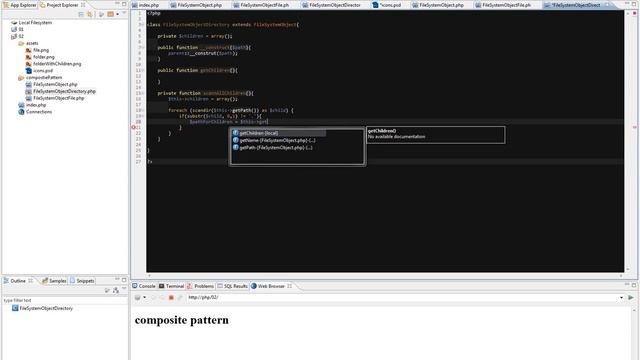 Design Pattern mit PHP5 #1 - composite pattern смотреть онлайн
