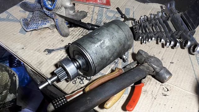 Ремонт стартера мтз сборка часть 2.Repair of the MTZ starter Assembly part 2. смотреть онлайн