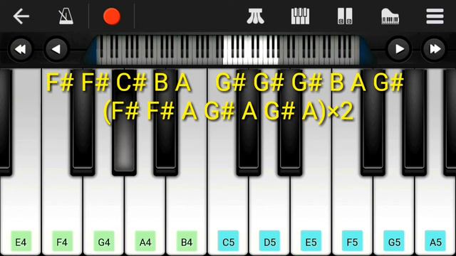coffin dance meme piano tutorial - piano cover смотреть онлайн