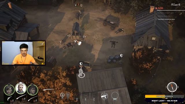 ПЕРВЫЙ ВЗГЛЯД на игру PARTISANS 1941 от JetPOD90! Обзор Real-time тактики с элементами стэлс.