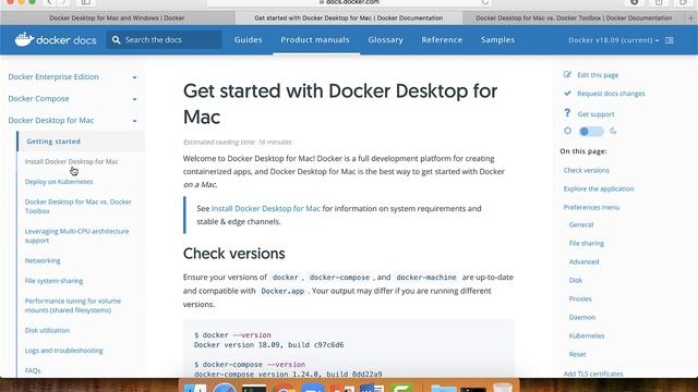 Mac - Tools for IT Professionals - 12 Install Docker Desktop for Mac смотреть онлайн