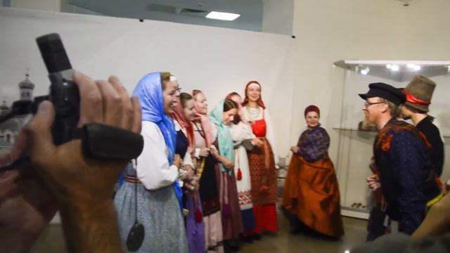Фольклорная свадьба смотреть онлайн