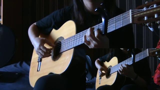 Alone - Naruto (Toshiro Masuda) Guitar Cover смотреть онлайн