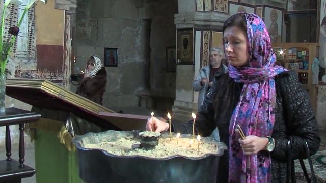 Грузия православная хор монастыря Зарзма смотреть онлайн