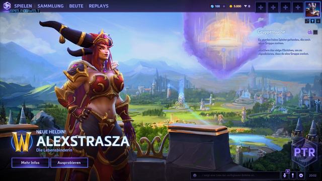 Heroes of the Storm: Alexstrasza Theme Soundtrack OST Music смотреть онлайн