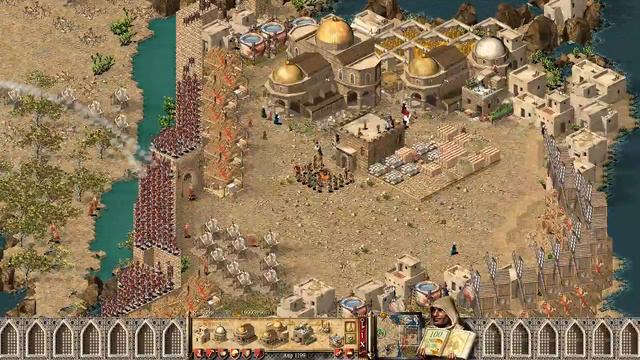 Ностальгия: Stronghold Crusader Extreme HD смотреть онлайн